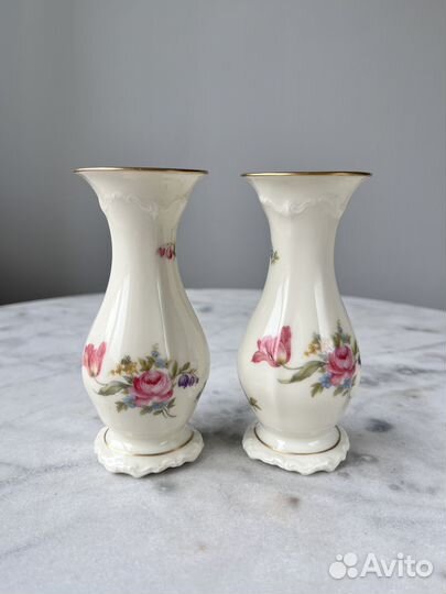 Rosenthal Selb-Germany -38 год, пара ваз