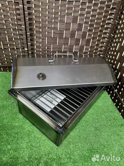 Коптильня горячего копчения