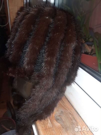 Шапка норковая женсая