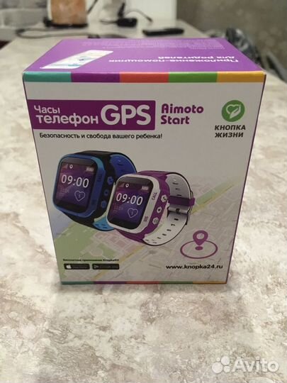 Детские часы с gps