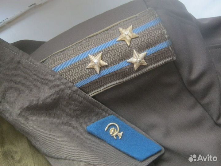 Военная форма Подполковник М/с. Пальто 1970-е