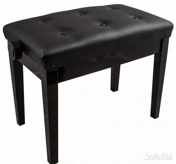 Банкетка flight KB012 BK - деревянная, рег