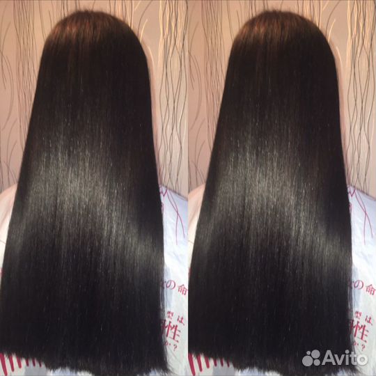 Кератиновое выпрямление, Ботокс