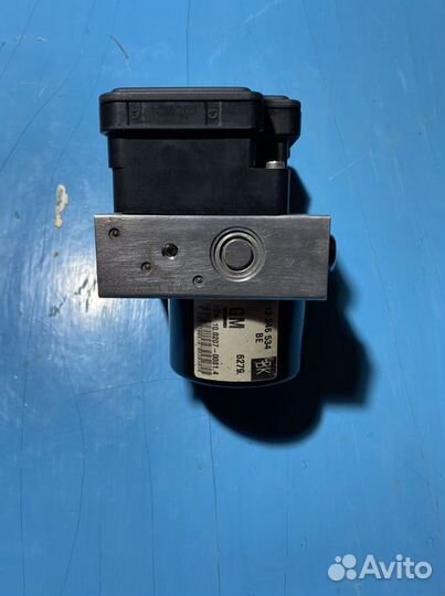 Блок абс ABS Opel Astra H 2006-2014гг z16xer