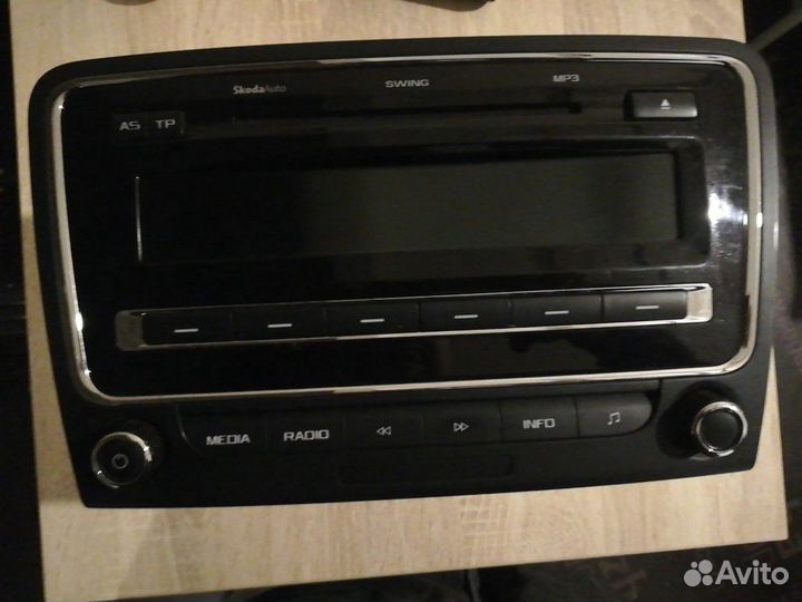 Магнитола superb