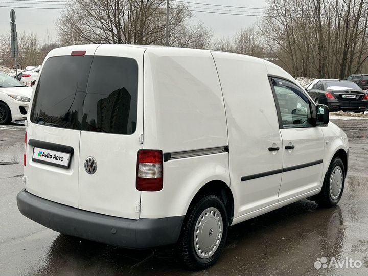 Volkswagen Caddy 2.0 МТ, 2010, 200 000 км