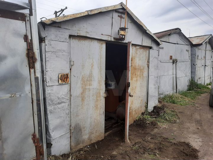 Гараж, 18 м²