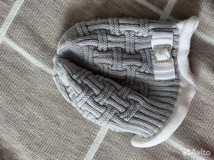 Шапка для девочки новая