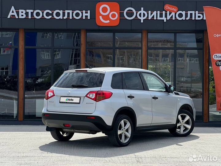 Suzuki Vitara 1.6 AT, 2015, 80 000 км