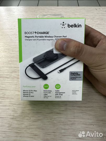 Wireless Charger Pad Belkin (Portable)