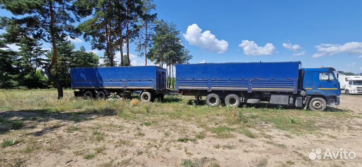 КАМАЗ 65117-А4, 2014