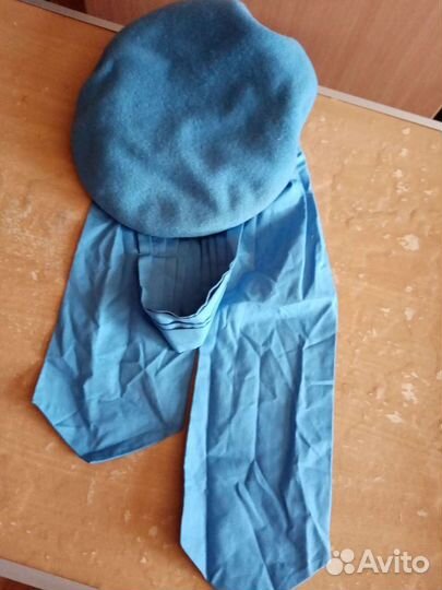 Берет военный миротворца оон