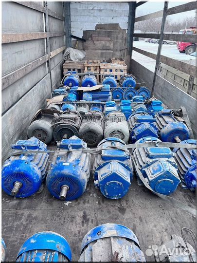 Крановые электродвигатели мтм