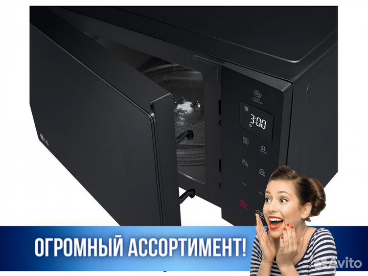 Микроволновка свч микроволновая печь LG