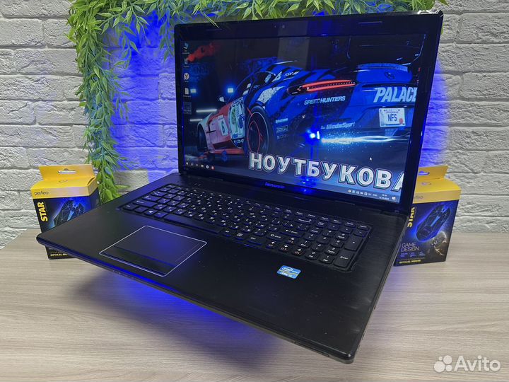 Мощный ноутбук Lenovo i5/8GB/SSD/500GB