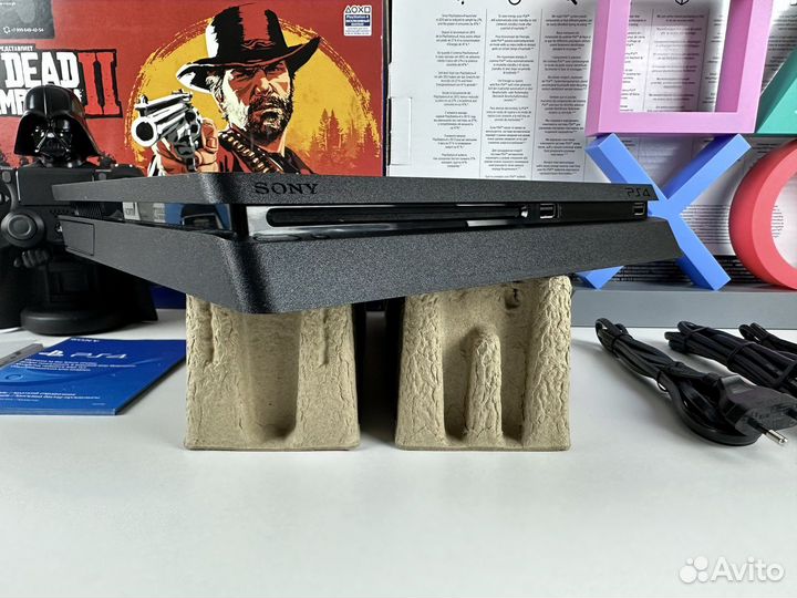 Sony PS4 slim 1tb идеальное состояние гарант