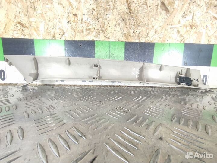 Обшивка стойки левая Renault Logan 2005 2014