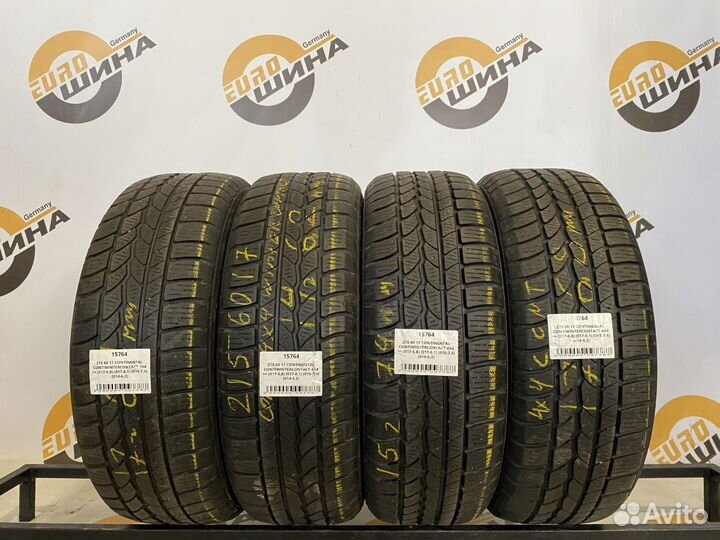 Continental Conti4x4WinterContact 215/60 R17