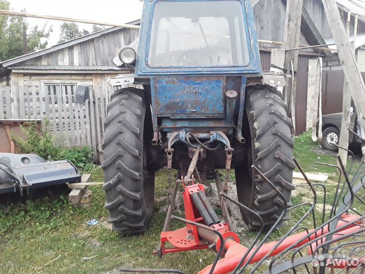 Трактор ЛТЗ 55А, 1996