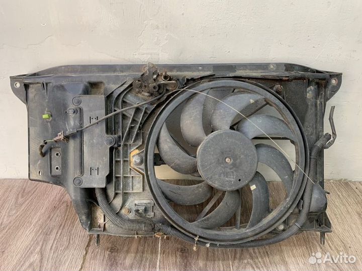 Вентилятор радиатора Peugeot 206 TU5JP4(NFU) 2006