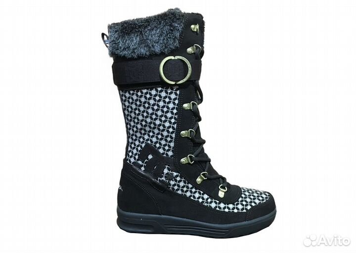 Сапоги женские утепленные DC - Dacha; коричневый