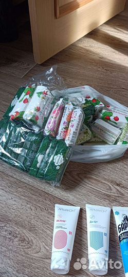 Мыло и крем