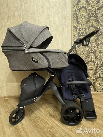 Коляска 2 в 1 Stokke Xplory V6