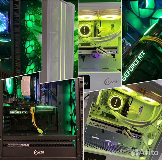 Игровой пк core i5, rtx 3060, 16 гб, ssd
