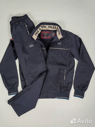 Костюм Paul & Shark плащевка синий