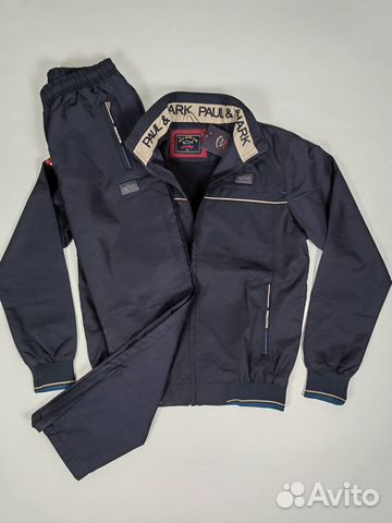 Костюм Paul & Shark плащевка синий