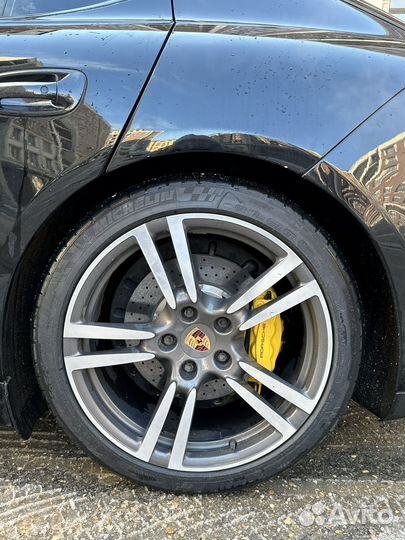 Porsche Panamera Turbo 4.8 AMT, 2010, 168 000 км