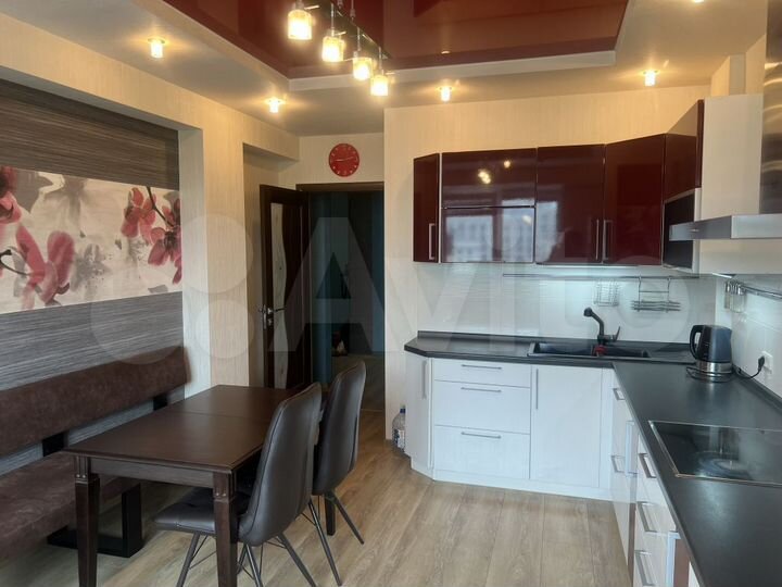 4-к. квартира, 126,9 м², 3/9 эт.