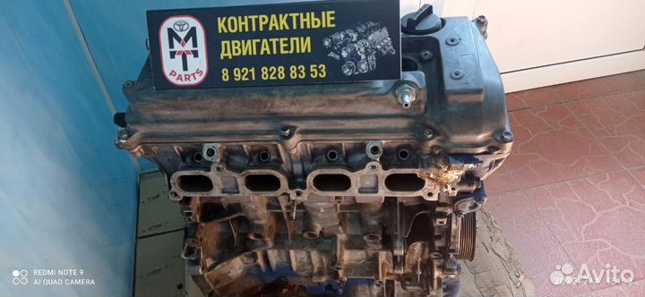 Двигатель toyota Camry 40 2.4 2azfe