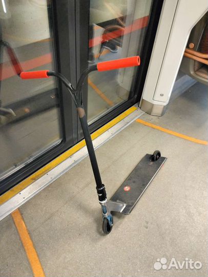 Трюковой самокат кастом