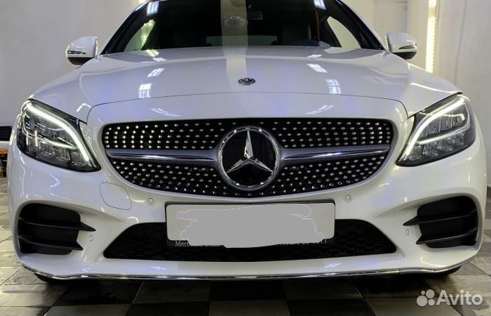 Ноускат Mercedes-Benz C-Класс IV (W205) рестайлинг