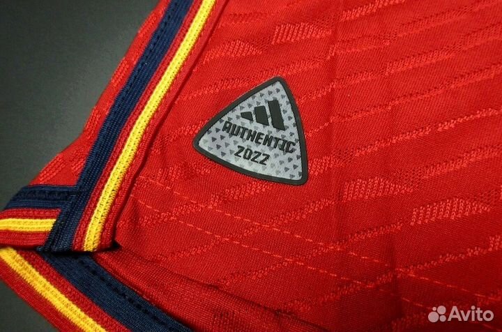 Форма гостевая Сборная Испании