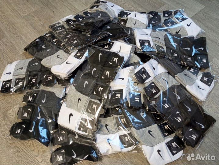 Высокие носки nike adidas