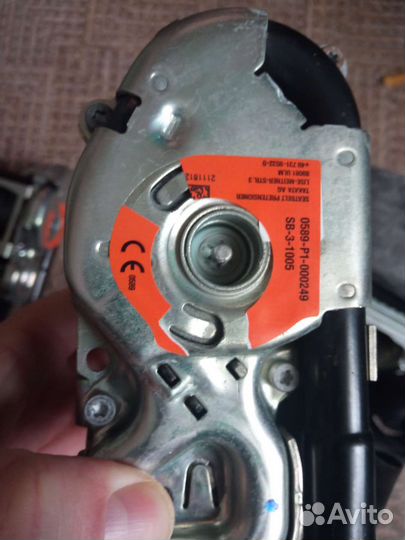 Ремни безопасности Audi Q7 4M 18 год