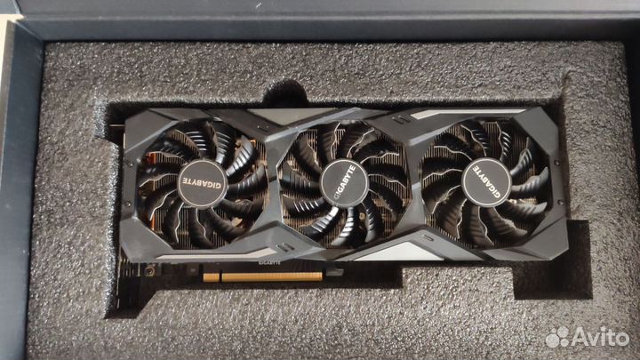 Nvidia RTX 2070 Super Gigabyte видеокарта