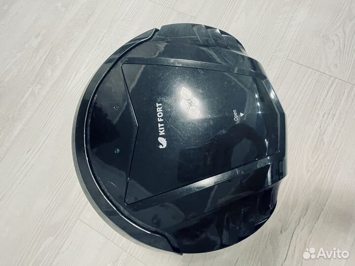 Робот пылесос kitfort