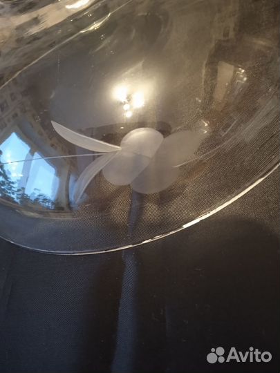 Ваза стеклянная СССР