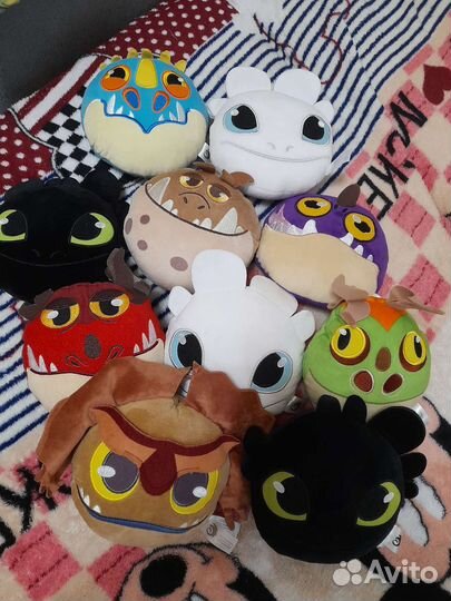 Мягкие игрушки пакетом