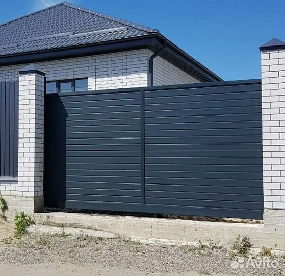 Откатные ворота