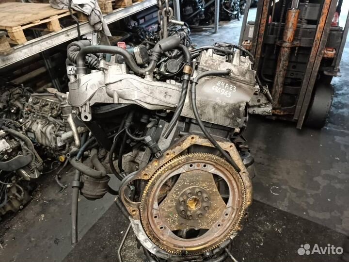 Двигатель mercedes c-class W203/S203/CL203 рестайл