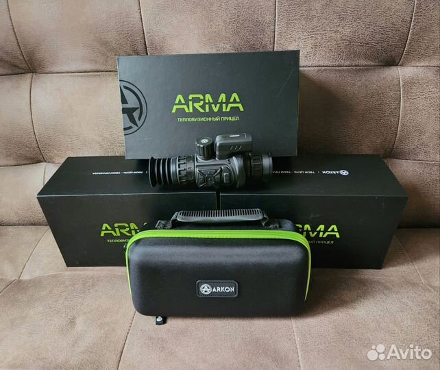 Тепловизионный прицел Arkon Arma SR25L с дальн-м