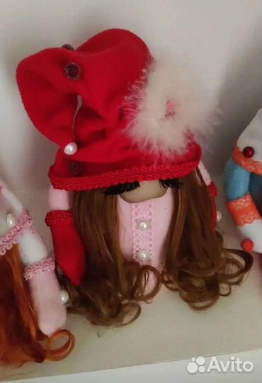 Гном, новогодние мешочки