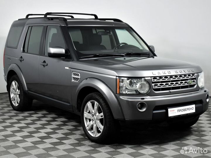 Land Rover Discovery, 2009