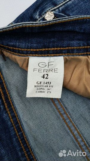 Джинсы мужские Gianfranco Ferre новые 42 size