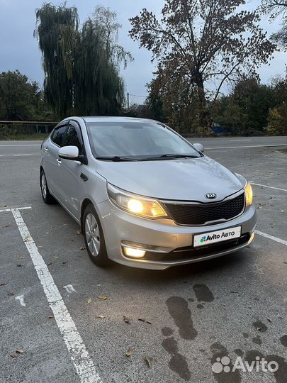 Kia Rio 1.6 AT, 2015, 153 669 км