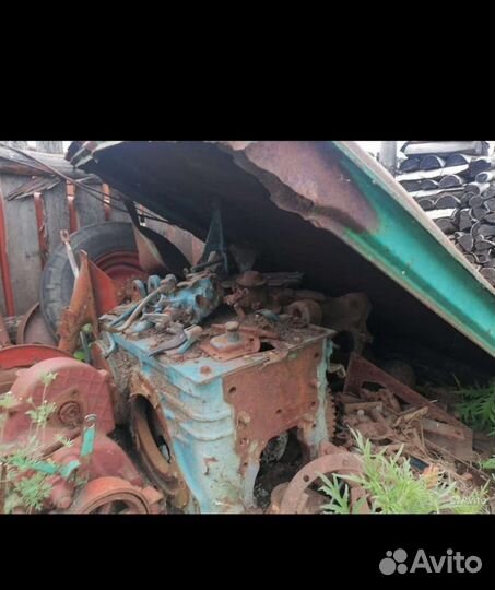 Трактор мтз 82